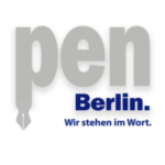 Logo von pen Berlin. Wir stehen im Wort